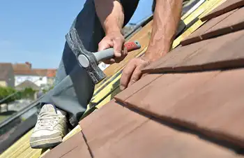 Réparation de toiture 